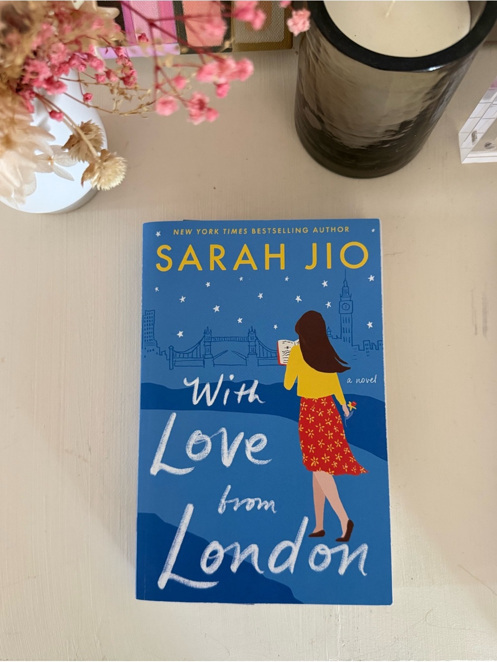 With Love From London book by Sarah Jio